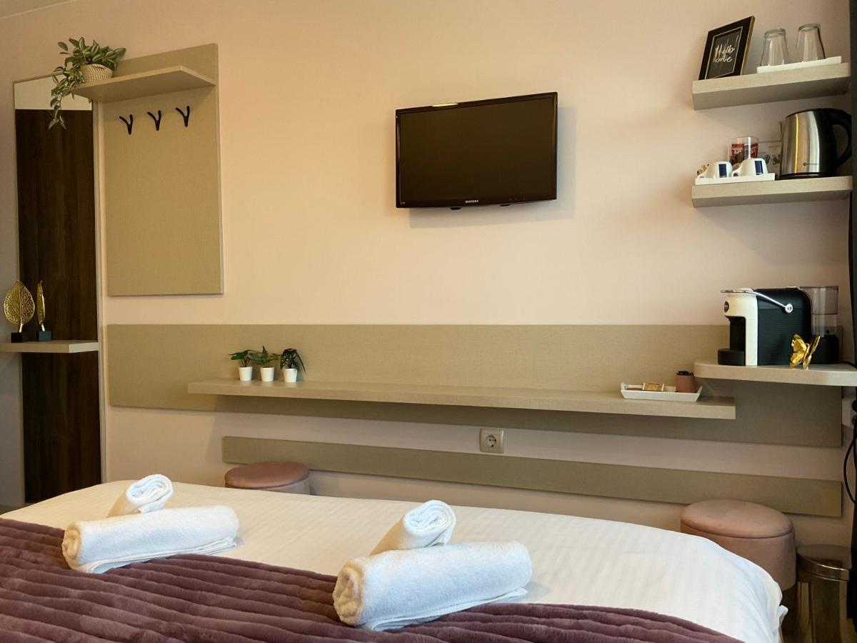 וליקו טורנובו Guest Rooms Tsarevets מראה חיצוני תמונה